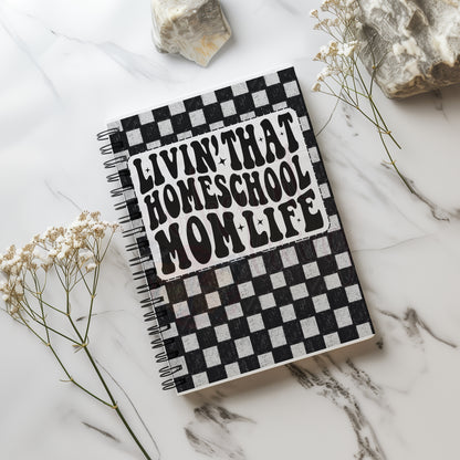 Wholesale Homeschool Planner Homeschool Mom Life Checkered