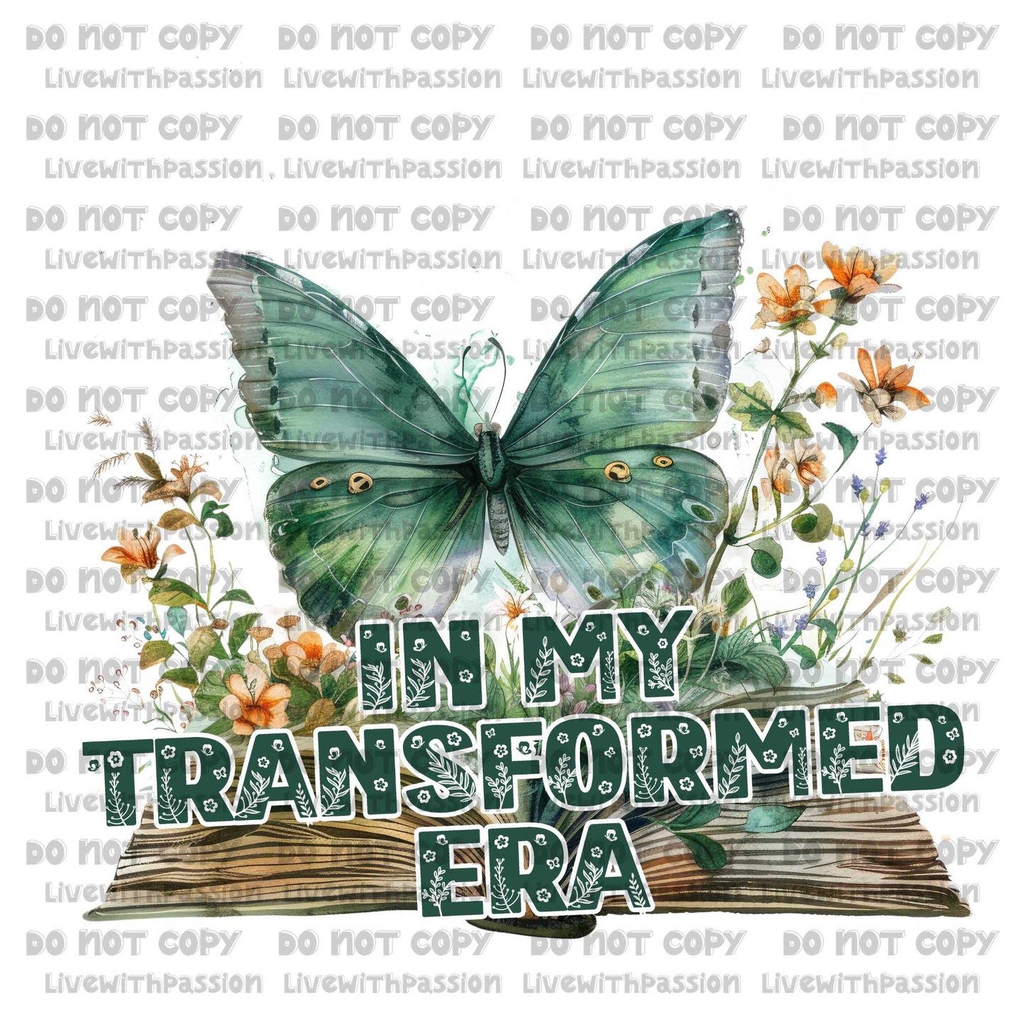 In My Transformed Era Butterfly digital