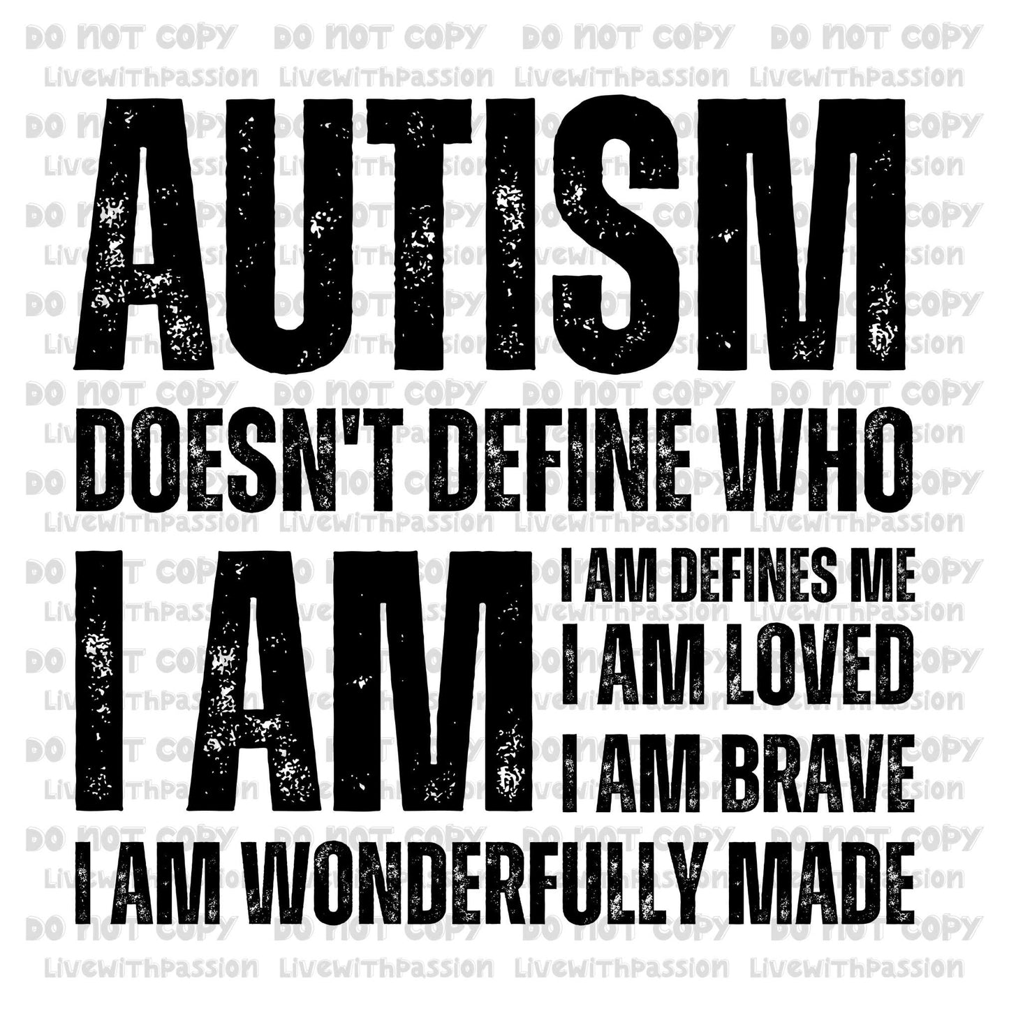 Autism Doesn't Define Who I Am download