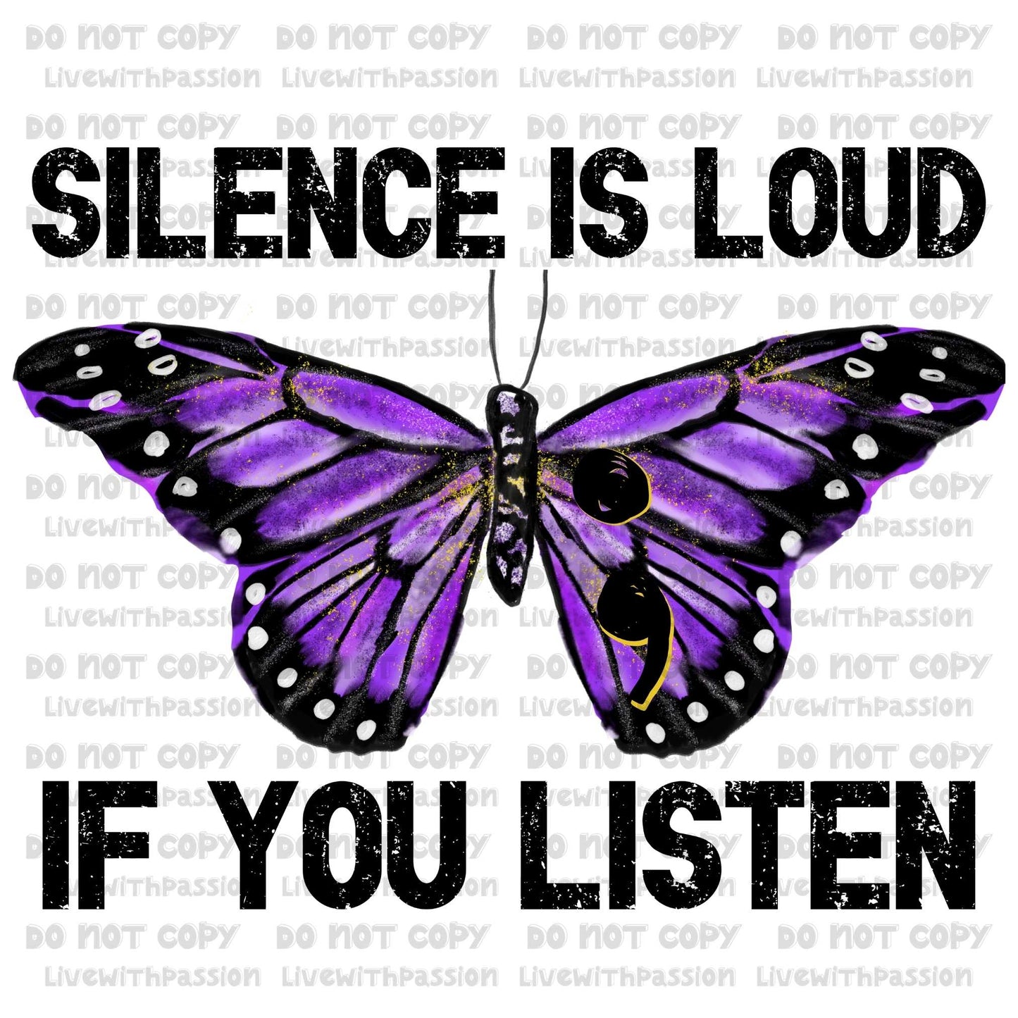 Silence is Loud if You Listen digital