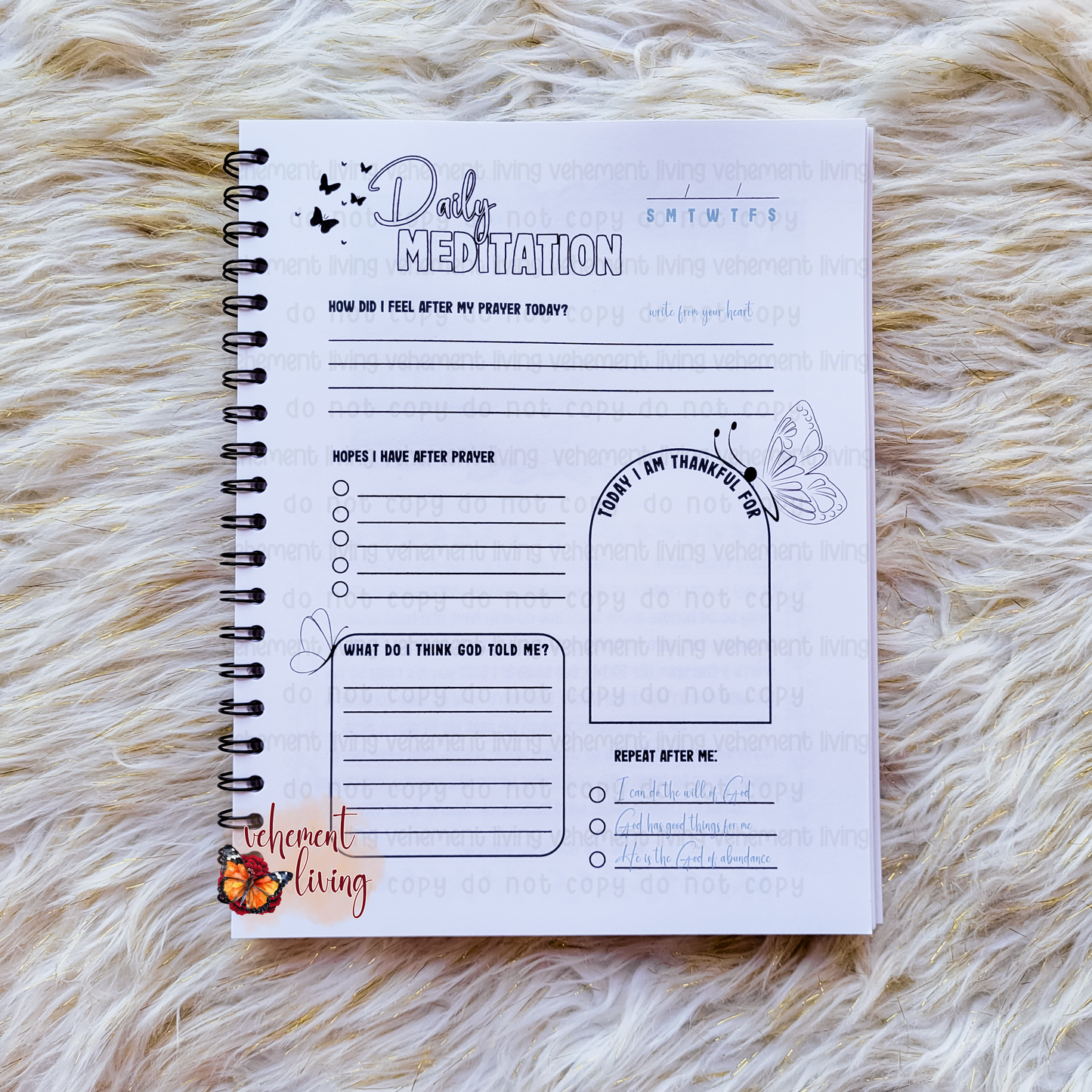 30 Day Guided ENTREPRENEUR Prayer Journal