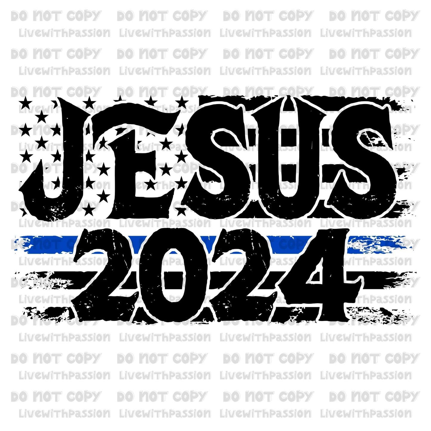 Jesus 2024 digital