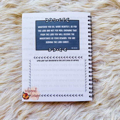 30 Day Guided ENTREPRENEUR Prayer Journal Wholesale