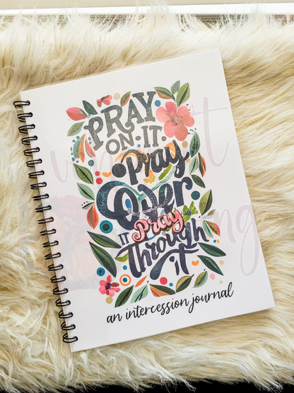 30 Day Intercession Journal