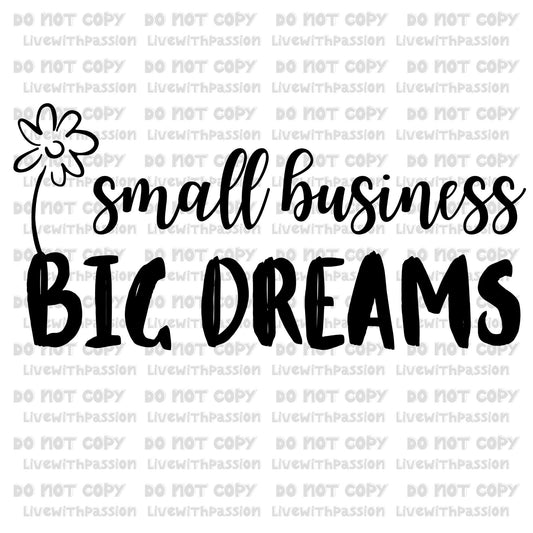 Small Business Big Dreams digital