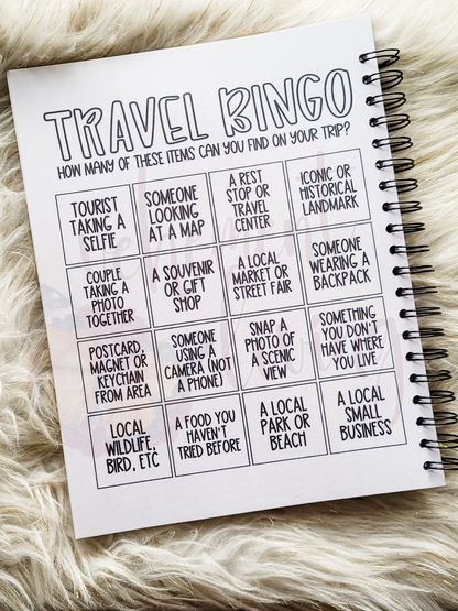 Travel Planner Log