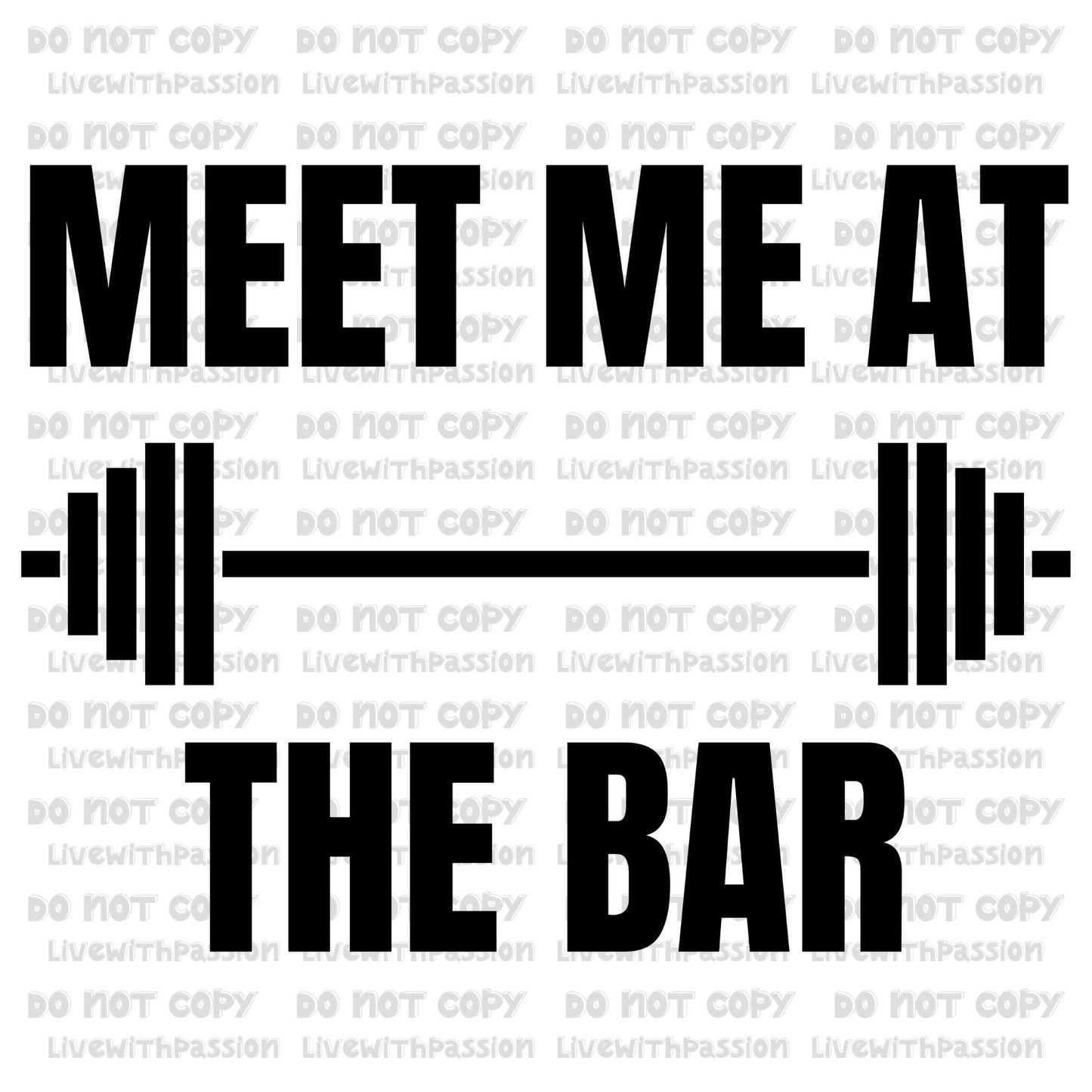 Meet Me At The Bar digital