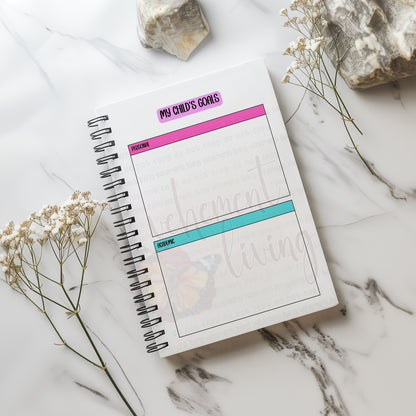 Let's Learn Today Homeschool Minimalist Planner