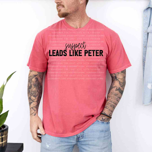 Suspect Leads Like Peter design