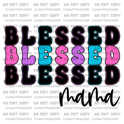 blessed mama digital download