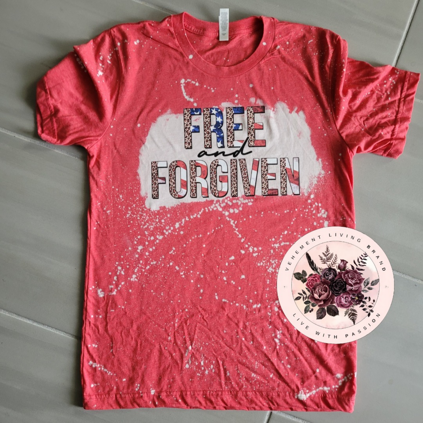 free and forgiven