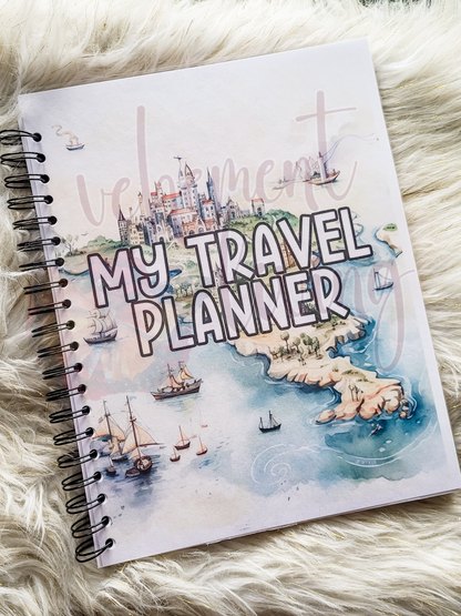 Travel Planner Log Wholesale