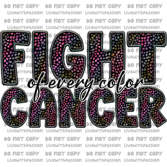 Fight Cancer of Every Color digital download