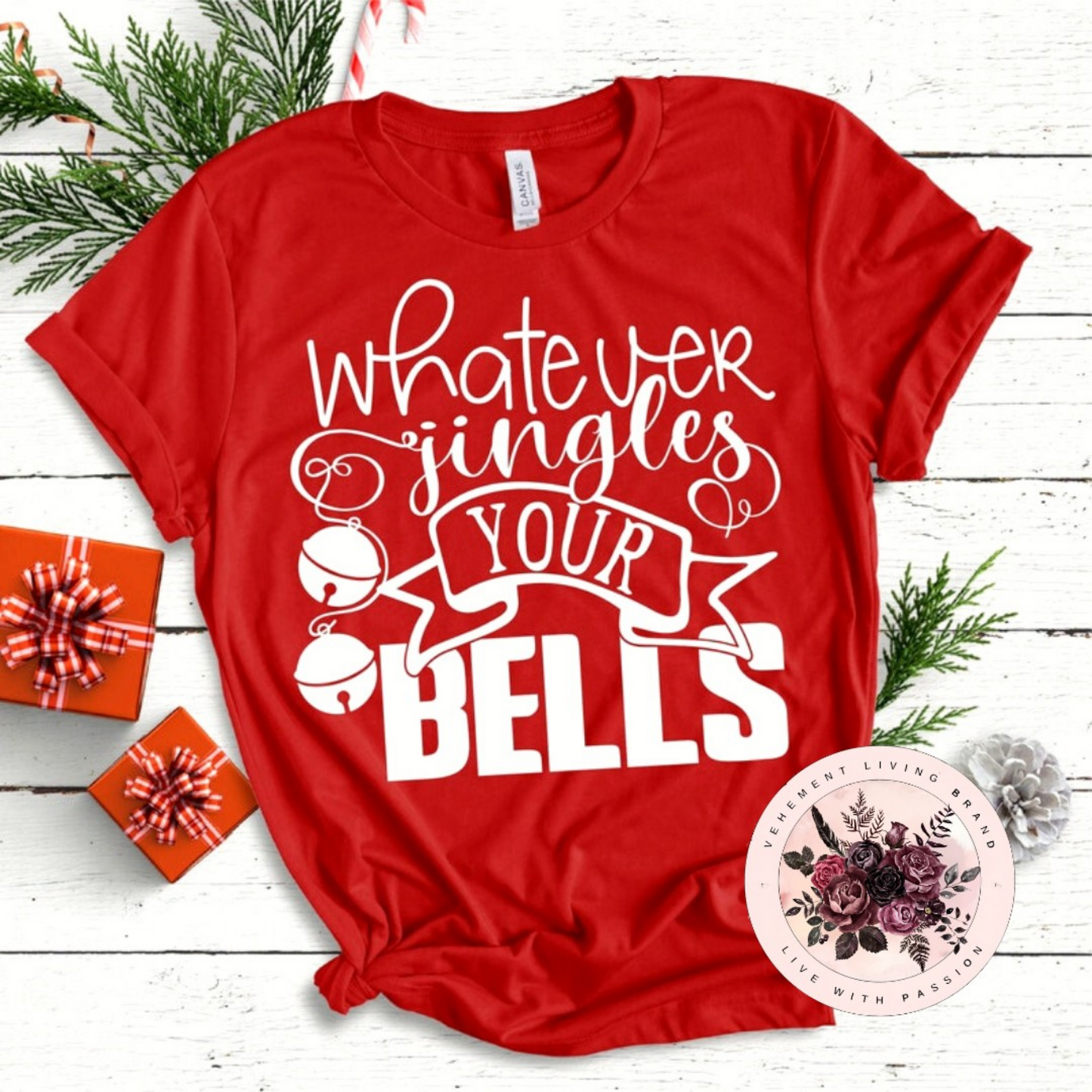 whatever jingles your bells