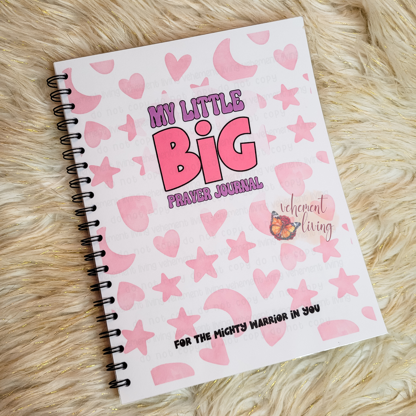 30 Day My Little BIG Prayer Journal for girls Wholesale