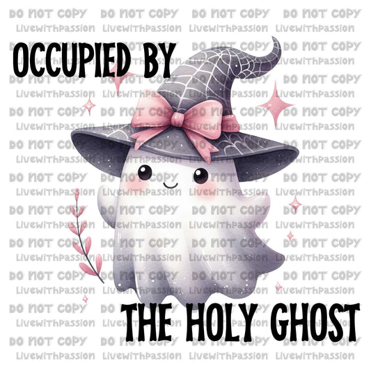 Occupied by The Holy Ghost Bow digital