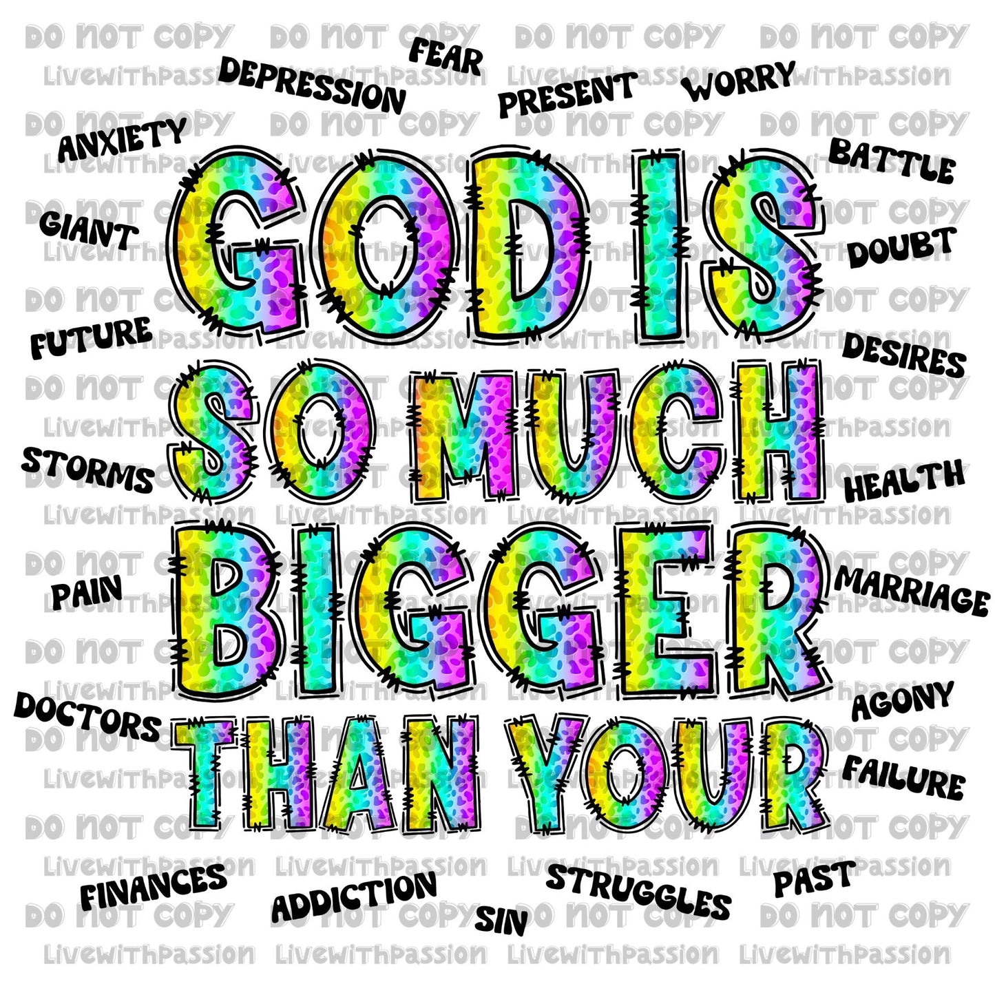 God Is So Much Bigger digital download