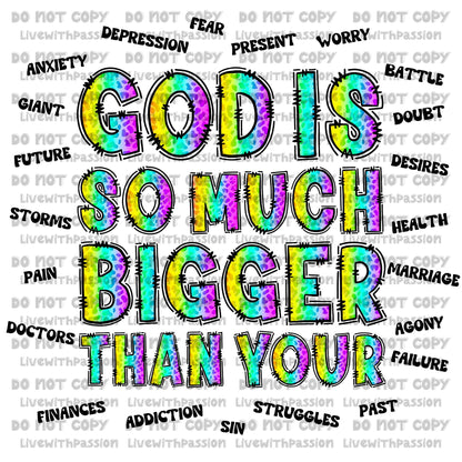 God Is So Much Bigger digital download