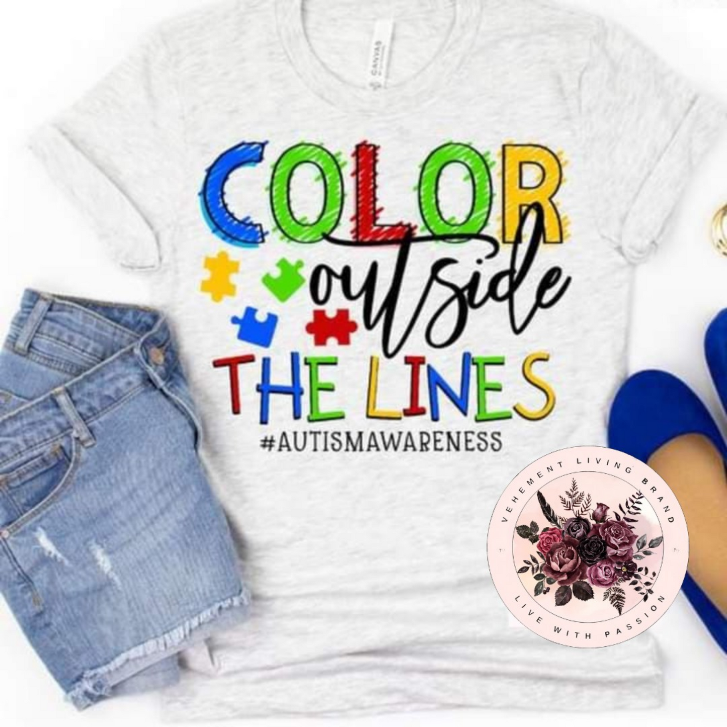 color outside the lines #autism