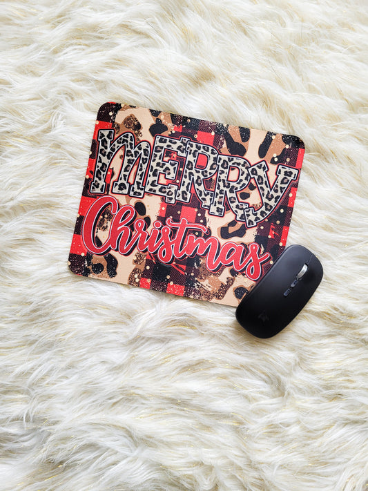 merry christmas mousepad