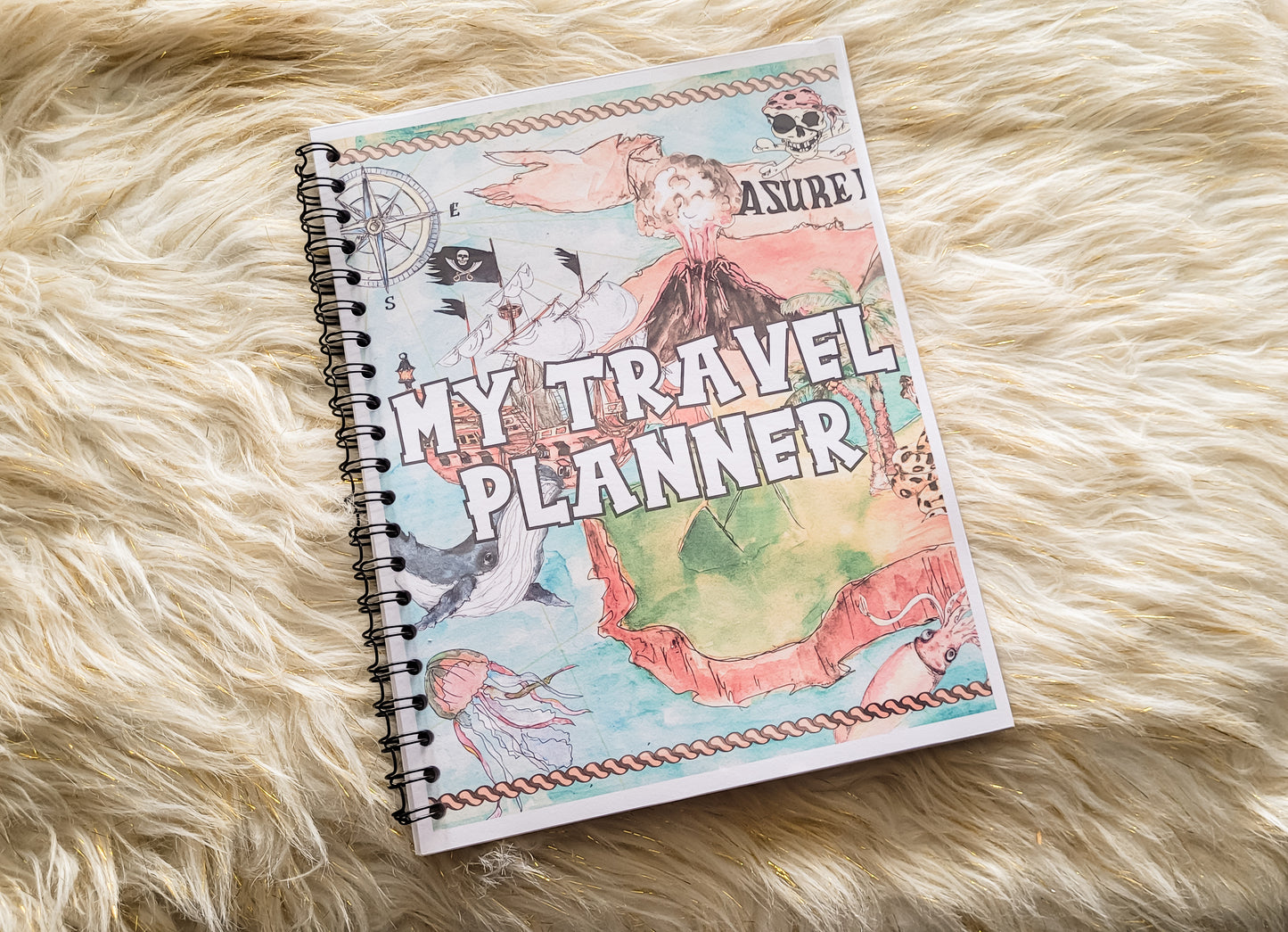 Kids Travel Planner Log Wholesale