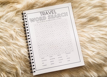 Kids Travel Planner Log Wholesale