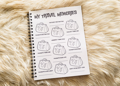 Kids Travel Planner Log Wholesale