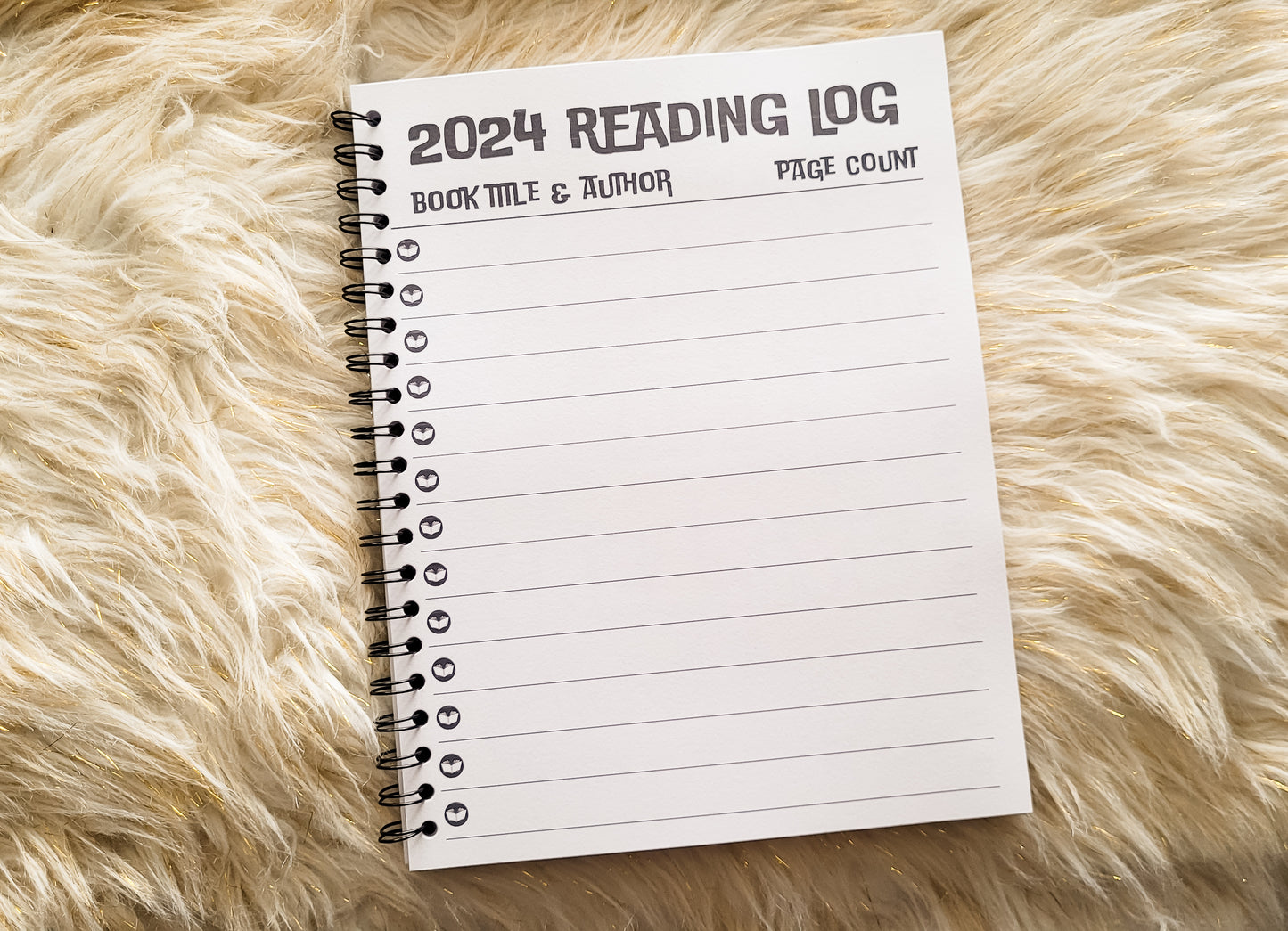 Kids Reading Log Journal for Boys