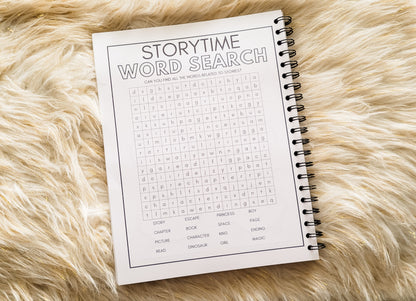 Kids Reading Log Journal for Girls