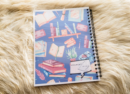 Kids Reading Log Journal for Girls