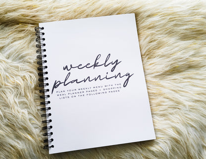 Meal Planning Journal