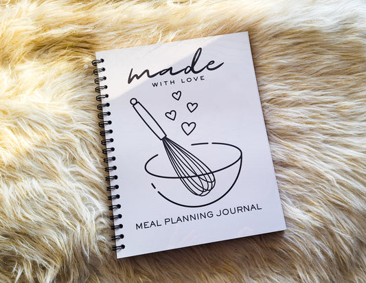 Meal Planning Journal Wholesale