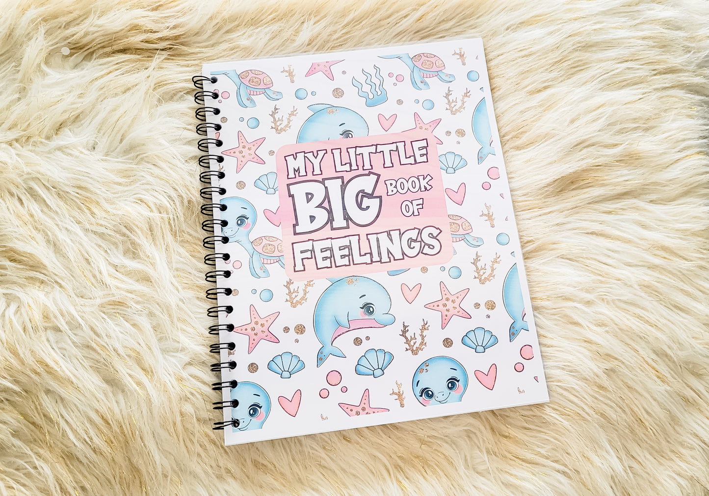 My Little BIG Book of Feelings for girls WHOLESALE