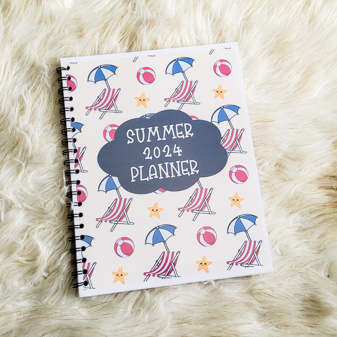 Summer Planner for Boys wholesale