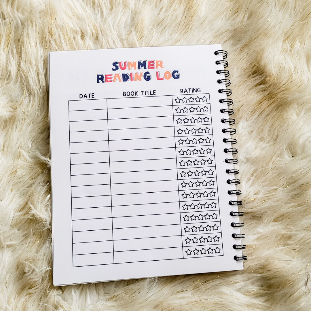 Summer Planner for Boys wholesale