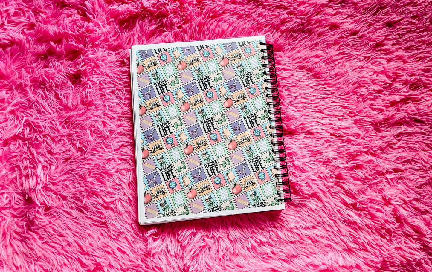 Colorful Teacher Vibes Planner Wholesale