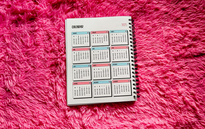 Colorful Teacher Vibes Planner