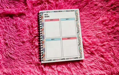 Colorful Teacher Vibes Planner Wholesale