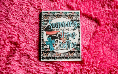 Surviving Homeschooling on Jesus and Coffee Planner