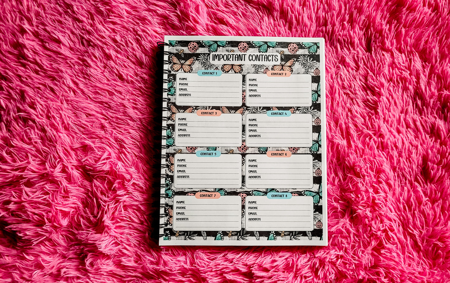 Wholesale Homeschool Planner Jesus & Coffee