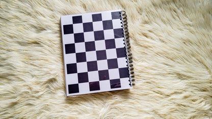 wholesale checkered teacher vibes planner