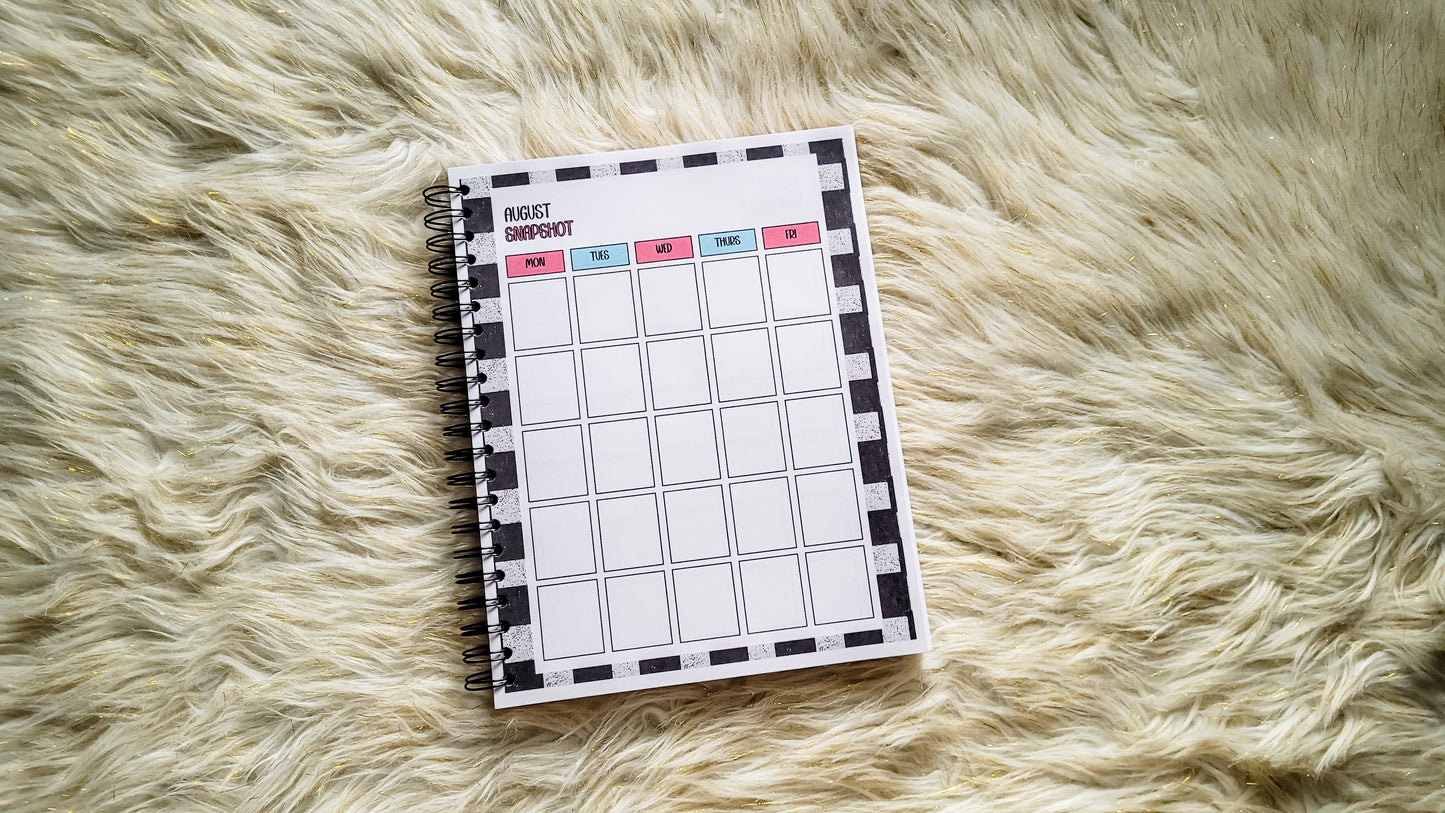 wholesale checkered teacher vibes planner