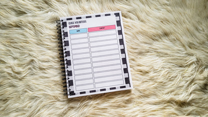 wholesale checkered teacher vibes planner