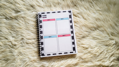 wholesale checkered teacher vibes planner