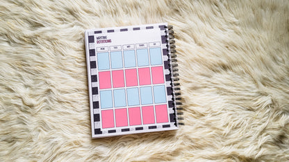 wholesale checkered teacher vibes planner