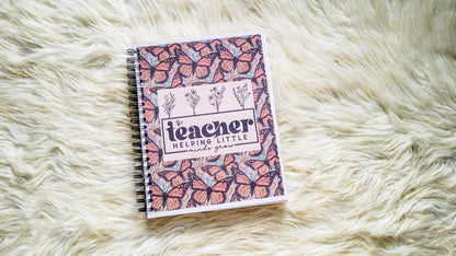 wholesale teacher helping little minds grow planner