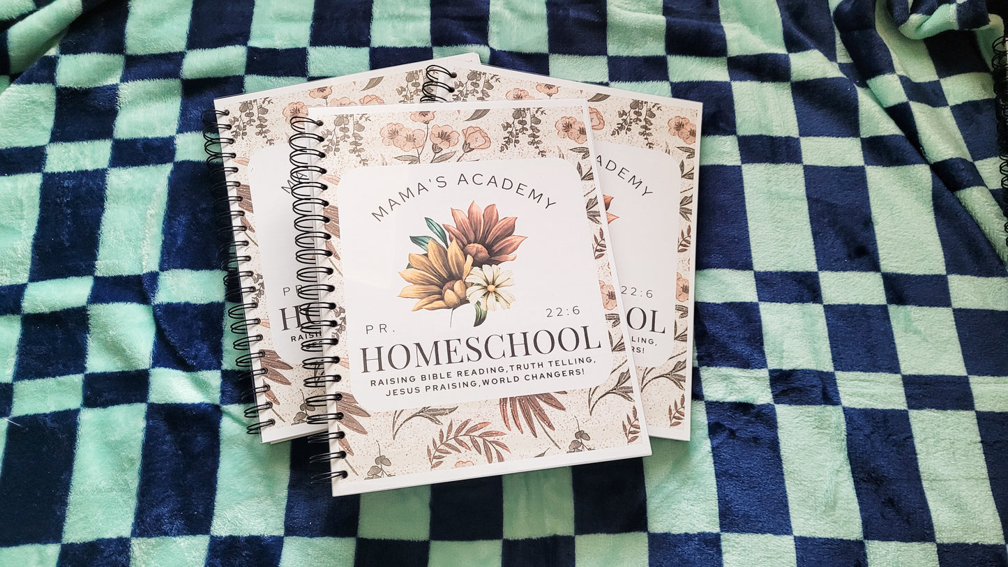 Wholesale Homeschool Planner Mama's Academy