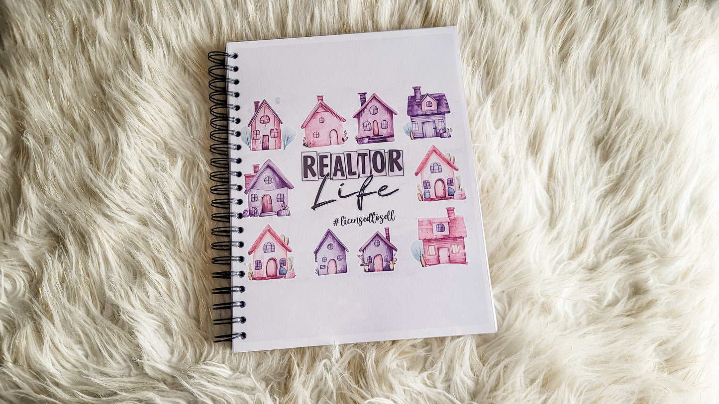 Realtor Life Licensed To Sell 3 Month Planner Wholesale