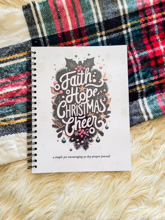 Christmas Cheer 30 Day Prayer Journal Wholesale