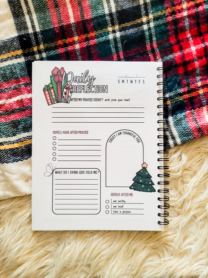 Christmas Cheer 30 Day Prayer Journal Wholesale